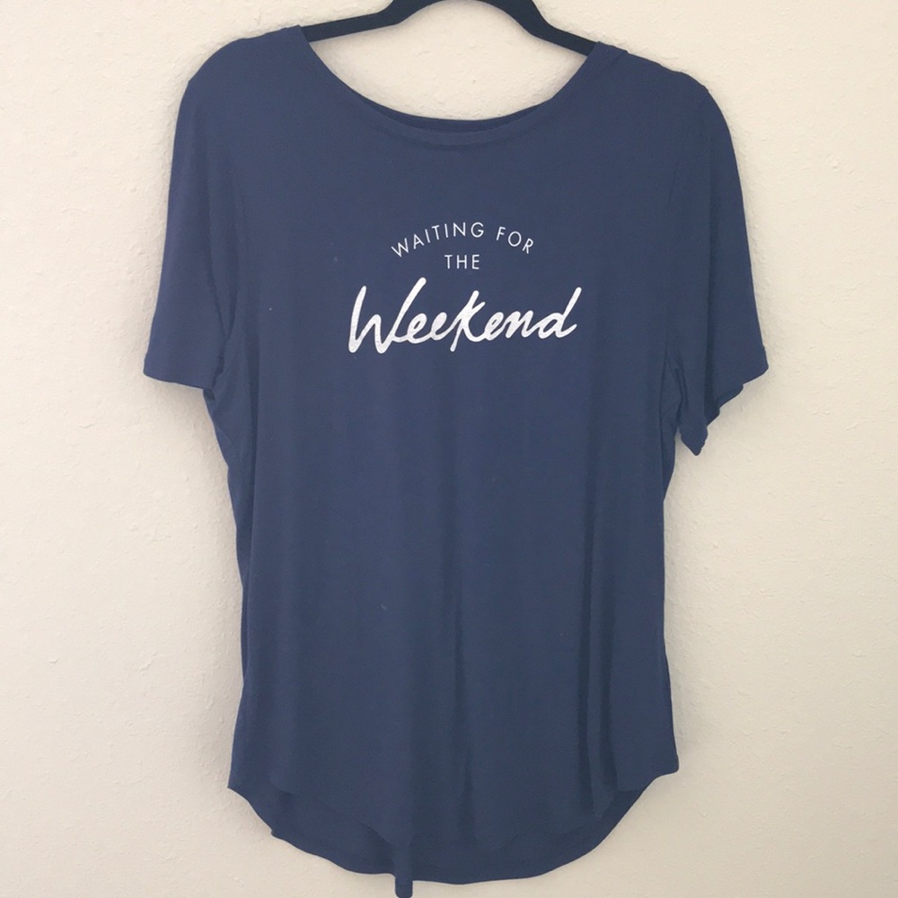 Waiting for the weekend T-shirt